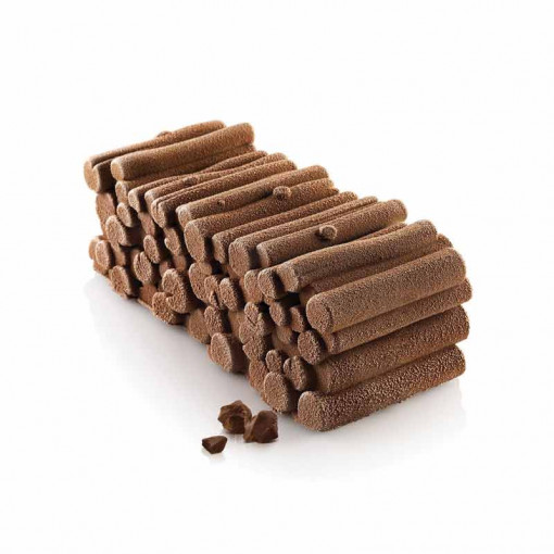 3D Silicon Trunks 3D Woody 24 x 10 x H 8.2 cm, 1100 ml