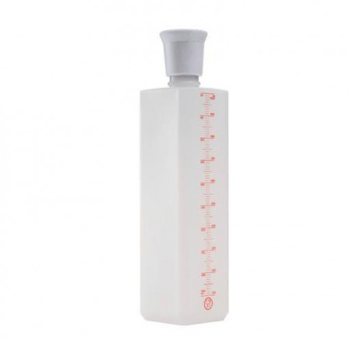 500 ml bottle with perforated stopper for syrup dispensing
