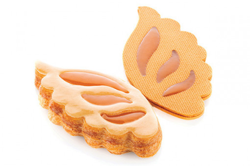 Baking tin - Papion 18.5 x 8.8 x H 2.5 cm - Set of 2 baking tins