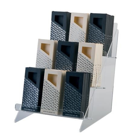 Chocolate Bar Holder, 1 Sided Display, Transparent Plexiglas, 30 x 24.5 x H 29 cm - Img 1