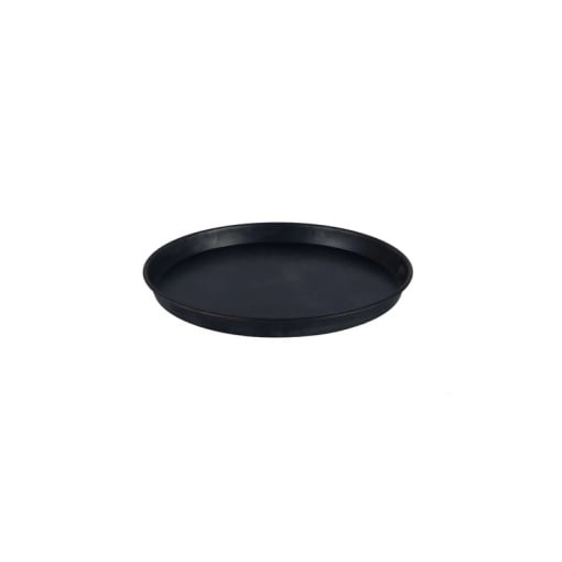 Conical Pizza Tray, Ø 28 x H 2.5 cm, Black Board