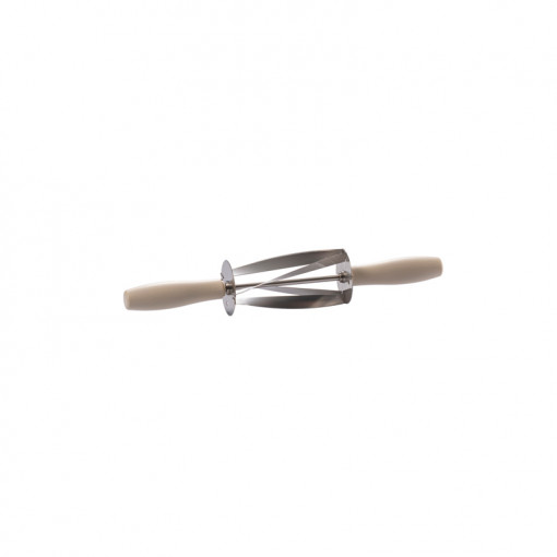 Croissant Knife, Dimensions Triangles Base 9.6 x H 15.3 cm