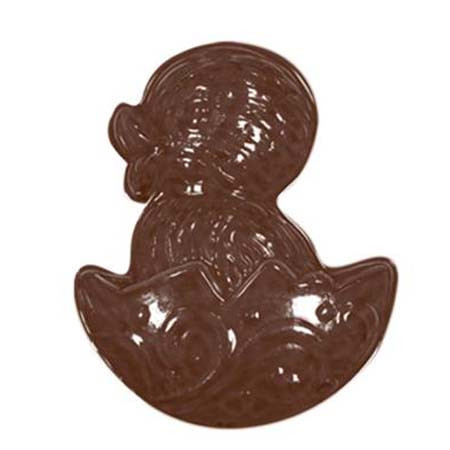 Decor Paste Paste Decor in Egg - Plastic Chocolate Chocolate Mould
