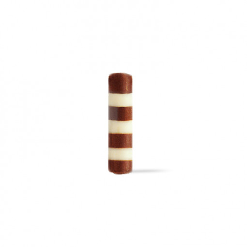 Decoratiuni Ciocolata cu Lapte si Alba Mistral Dobla, Ø 0.88x4 cm, 2 kg, 868 Buc