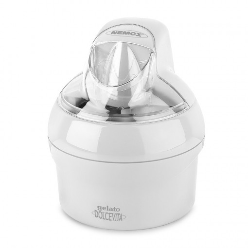 DOLCE VITA 1,1L Ice Cream and Sorbet Machine for home use White