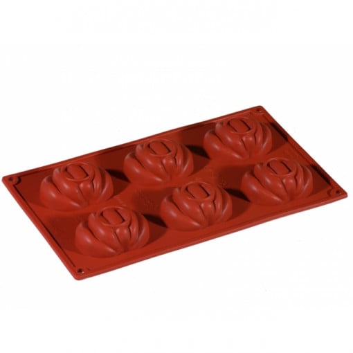 Dovlecel Силициева форма 7,2x6xh2,8cm, 6 кухини