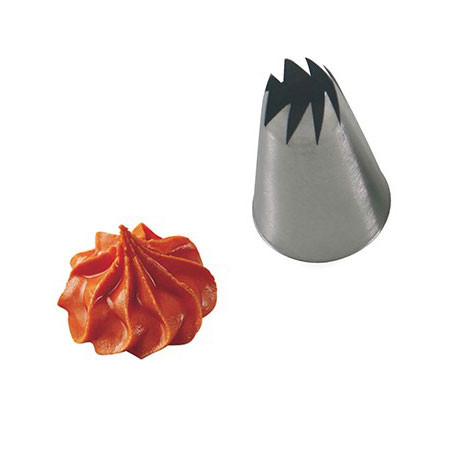 Dui / Sprit Open Flower Shape Ø11mm