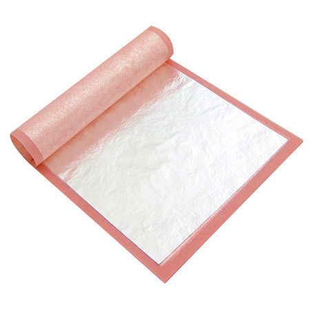 Élelmiszer ezüst, Foite 9,5 x 9,5 cm, 25 db