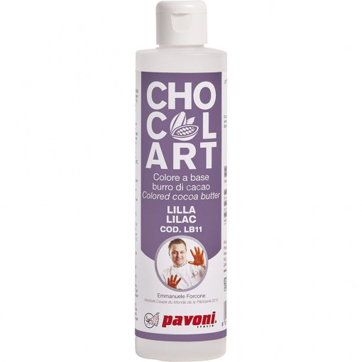 Food Colouring with Cocoa Butter without E171, Lilac, 200 gr