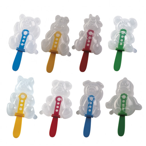 Ice Cream on a Stick Baby Ice - Set of 80 Plastic Moulds