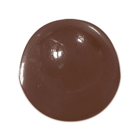 *Matrita műanyag csokoládé csokoládé 8 Praliné félgömb alakú praliné Ø 3,3 cm