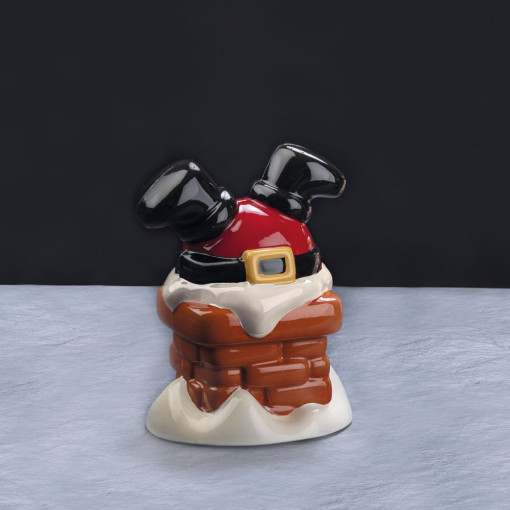 Mikulás 3D 12,5 x h 17 cm - Kit Matrite Plastic 2 Tárgyak