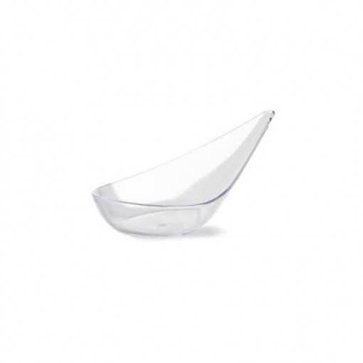 Mozart Mini Transparent Glasses, 10.3 x H 3.8, Set 50 pcs