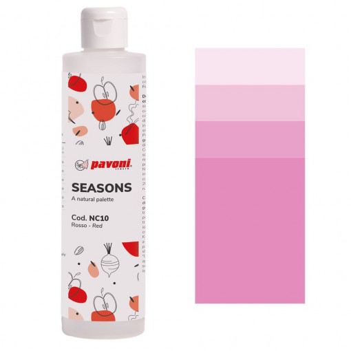 Natural Food Colouring with Cocoa Butter, Pink, 200 gr