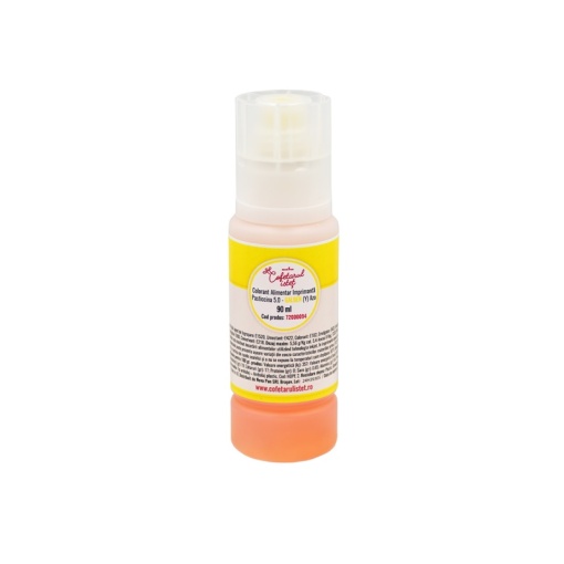 Pasticcina 5.0 Оцветител за храни Оцветител за храни - жълт (Y) азо, 90 ml