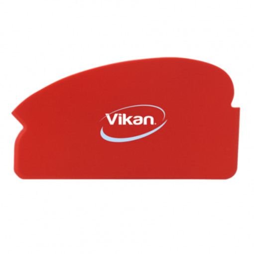 Plastic Scratch Plastic Flexible Red, 16.5 x 9.2 cm