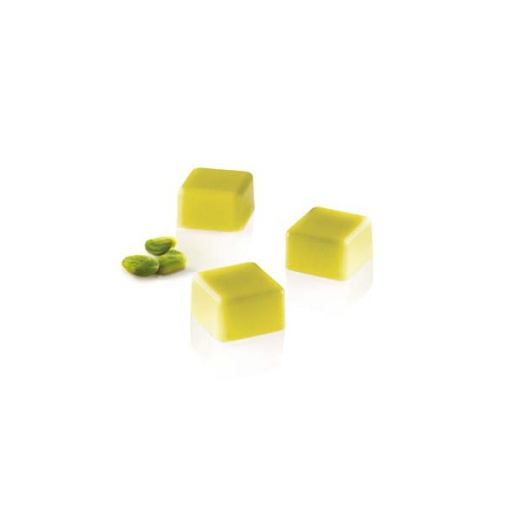 Polikarbonát forma 24 csokoládé praliné 2,5 x 2,5 x H 1,5 cm, 17,5 x 27,5 cm (CH015), 8,9 ml