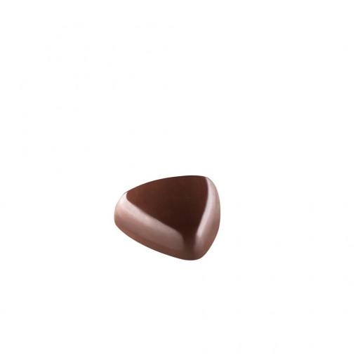 Polikarbonát forma Murano Comaschi 24 Praliné csokoládé, 3,4 x 3,3 x H 1,4 cm, 10 gr, 10 g