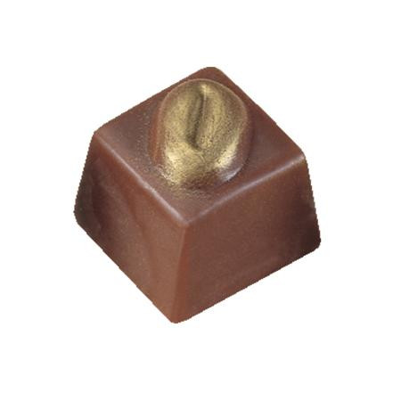 Polycarbonate mould Classic Range 40 Chocolate Pralines, 2,5 x 2,5 x H 2,3 cm, 13 gr