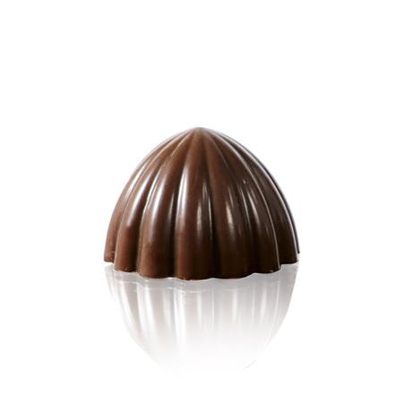 Polycarbonate mould Sweet 25 Chocolate Pralines, Ø 3.2 x H 2.1 cm, 11 gr