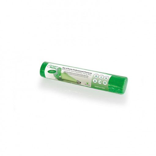 Posuri Single Use Green 30 cm, 80 Microns, Grip Effect, Roll 20 pcs