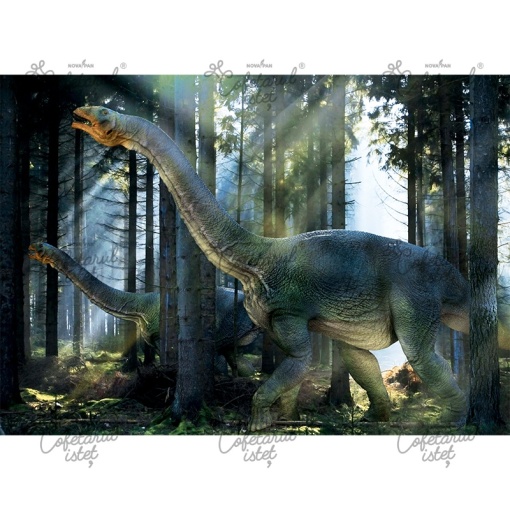 Printed Sugar Paste Dinosaur Dinosaurs Model 5, A4 - Confectioner Istet