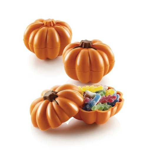 Pumpkins 3D, 24.8 x 15 x H 5.6 cm - Matrite Termoform Kit 2 Subjects