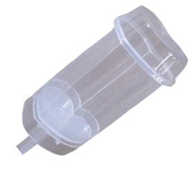 *PushUpPops Heart, Plastic Moulds 90 ml, Set 100 pcs