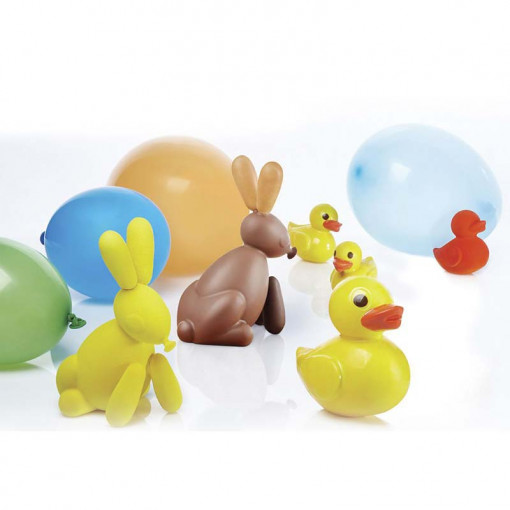 Ratuste 3D, 2 Dimensiuni, Set Matrite Plastic 2 Subiecte Ciocolata