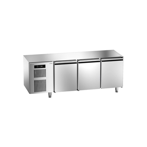 Refrigerated table - Bases - bakery, -2 / +8°C, 210x72,5x83 cm, model KBS21