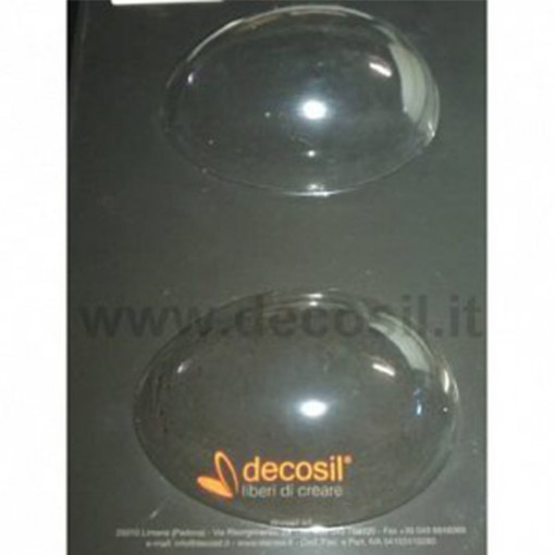 Rigid Moulding Moulding Mould for Medium Eggs Ø 9.7 x H 12.5 cm (SM 2500)