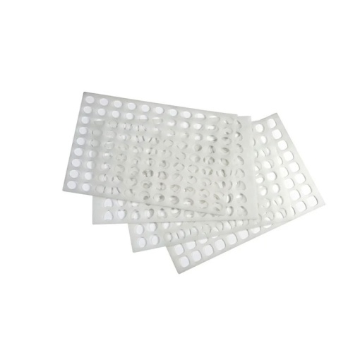 Sablon Silicone Baking Tin, Round Model 96 shapes, 60x40cm