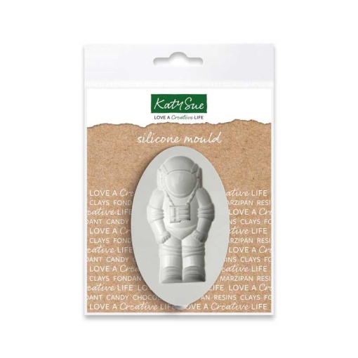 Silicon Astronaut mould, 7.2 x 3.8 cm
