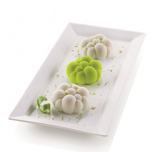 Silicon Bubbles mould Ø 7 x H 3 cm, 6 cavities x 85 ml