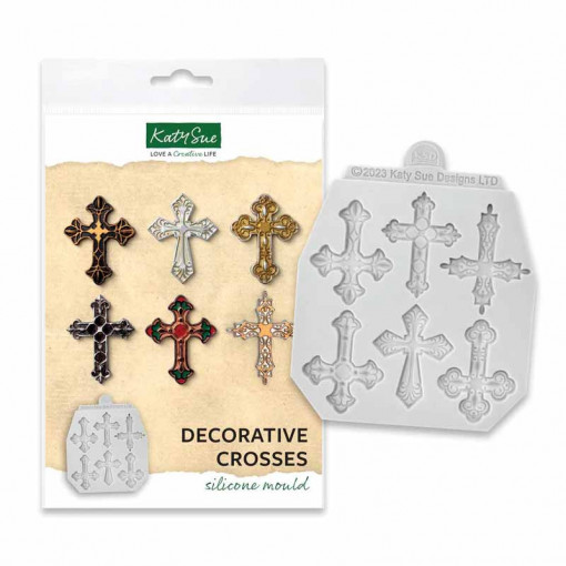 Silicon Crosses, 6 Different Models