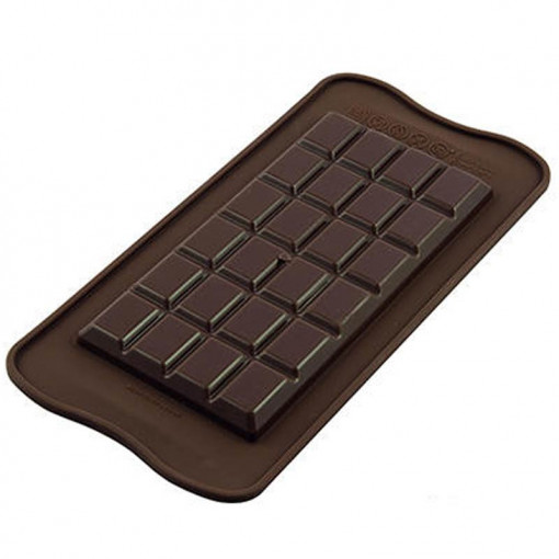 Silikomart Classic szilikon tabletták 15,5 x 7,7 x H 0,9 cm, 91 ml, 1 üreg (SCG36)