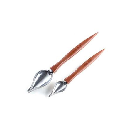 Spoons with Drip Spoons for Decorating Platters or Products, Set of 2 pcs