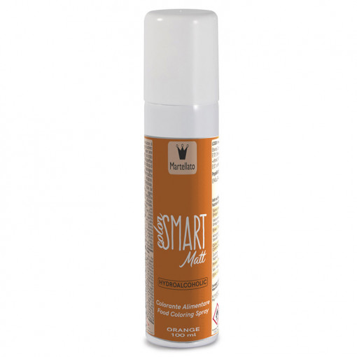 SPRAY Orange - мастноразтворим оцветител за храни без Е171, 100 ml