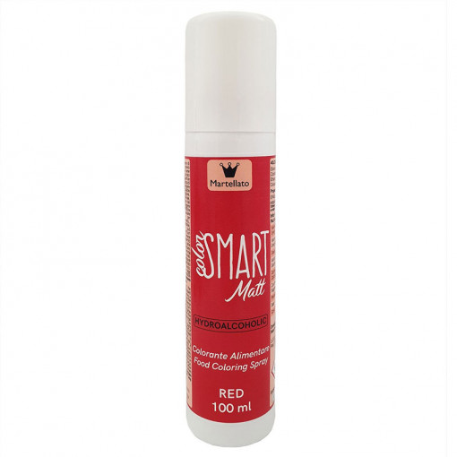 SPRAY Red - Zsírban oldódó élelmiszer színezék E171 nélkül, 100 ml