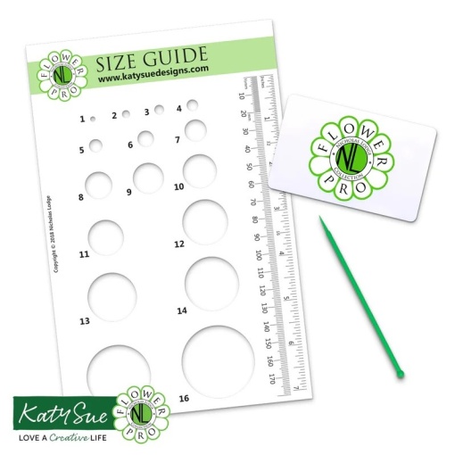 Sugar Paste Modelling Tools, Set 3 Pieces