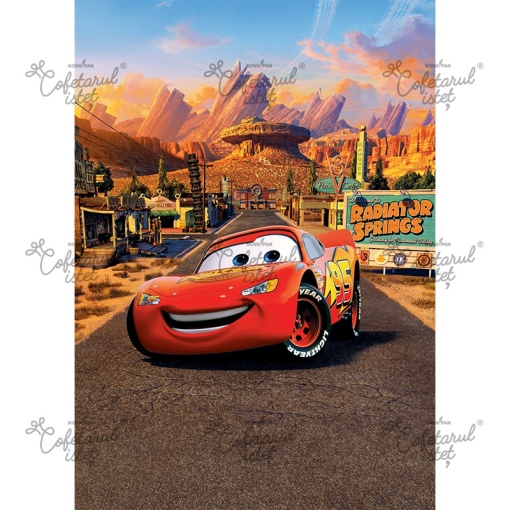 Sugar Paste printed Cars Model 11, A4 - Confectioner Istet