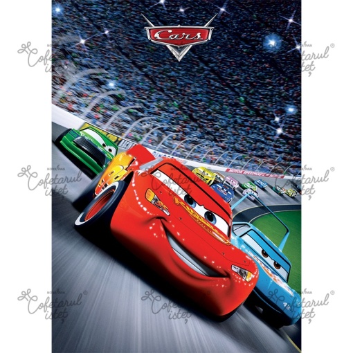 Sugar Paste printed Cars Model 9, A4 - Confectioner Istet