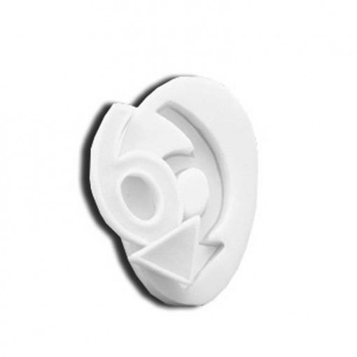*Szilikon forma Digit 6, 5,7 x 2,4 cm (SLK 006)