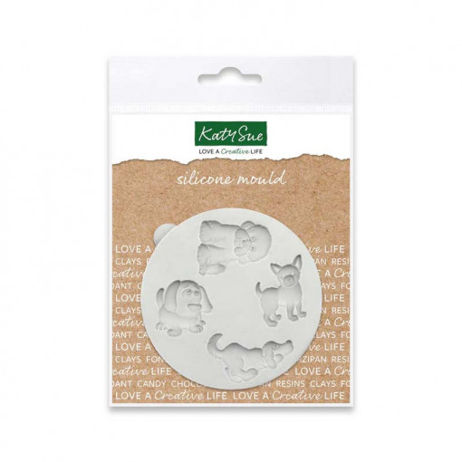 Szilikon formakölykök, Ø 2,5 - 3,5 cm, 4 tárgyak