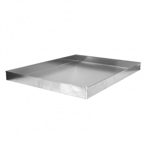 Tava Aluminiu Neperforat - 4 Margini, 80 x 60 x H 6 cm