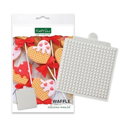 Wafa Texture Silicon Texture Moulding, 10 x 10 cm