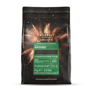 Алкализирано какао 10–12% Botanical Noir Intense Barry Callebaut, 1 кг