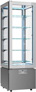 Вертикална хладилна витрина -25/-15°C, Luxor Classic Slim