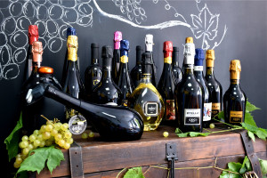 Вино Otello Color Pinot Noir Бяло Брут - Cantine Ceci - 0.75 Л - Img 4