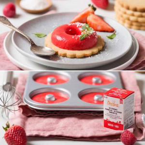 Гел за оцветяване на храни, червен, 28 gr - Img 3